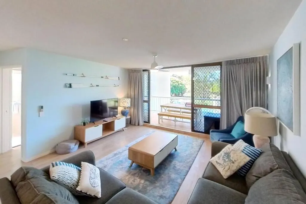 Gemini Resort, 2Bedroom Unit19 And Carpark Golden Beach, Caloundra Appartement