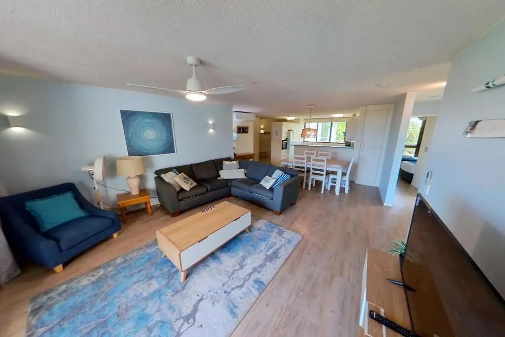 Apartment Gemini Resort, 2Bedroom Unit19 And Carpark Golden Beach, Caloundra