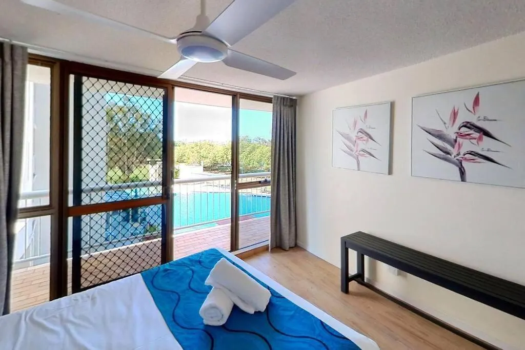 Gemini Resort, 2Bedroom Unit19 And Carpark Golden Beach, Caloundra 0*,  Australia